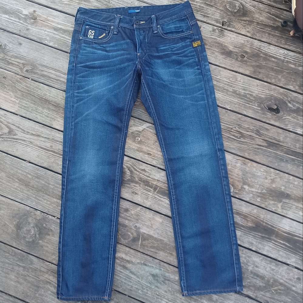 G-Star Slim Men Jeans - Dark Blue